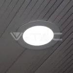 V-TAC VT-214859 12W LED Premium Панел Кръг 6400K