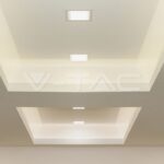 V-TAC VT-214867 12W LED Premium Панел Квадрат 4000K