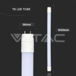 V-TAC VT-216482 LED Пура Т8 15W 150 см Nano Пластик 6500K 160lm/W