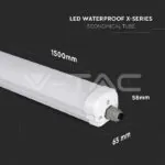 V-TAC VT-216483 LED Влагозащитено тяло X-Серия 1500mm 32W 4000K 160lm/W