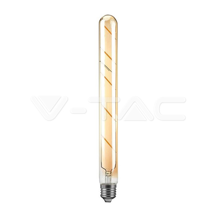 V-TAC VT-217142 LED Винтидж Филамен крушка 5W T30 E27 Amber 2200K