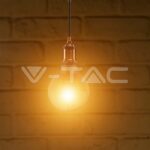 V-TAC VT-217146 LED Крушка 4W Filament E27 G95 AMBER 2200K