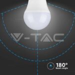 V-TAC VT-217363 LED Крушка 4.5W E27 G45 4000K 3 бр./сет
