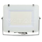 V-TAC VT-21787 200W LED Прожектор SAMSUNG Чип G2 SMD SLIM Бяло Тяло 4000К