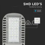 V-TAC VT-21959 LED Улична Лампа SAMSUNG Чип 50W 6400K 135 lm/W