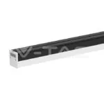 V-TAC VT-23000 40W LED Линейно Тяло Черно Тяло 4000K