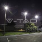 V-TAC VT-23089 500W LED Прожектор С Кабел (1M) 4000K Черно Тяло IP65 120LM/W