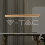 V-TAC VT-23100 12W LED Висяща Лампа Дърво 4000К