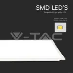 V-TAC VT-23148 40W LED Панел 1200x300 мм Backlit 140 lm/W 6500K 6бр.SET
