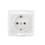 Kanlux 24731 Електрически контакт със заземяване IP44 Schuko DOMO