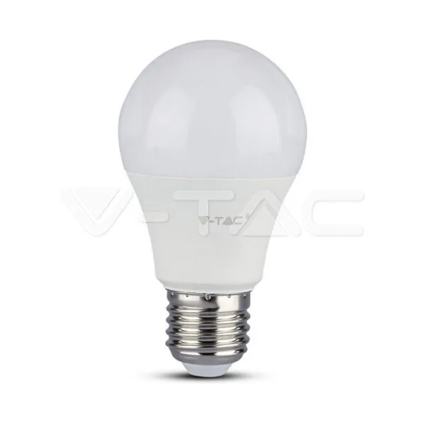 V-TAC VT-256 LED Крушка SAMSUNG Чип 6.5W E27 A++ A60 4000K