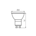 Kanlux 26033 Източник на светлина FUL 2700K 3.3W G10 220V