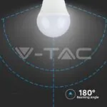 V-TAC VT-262 LED Крушка SAMSUNG Чип 4.5W E27 A++ G45 4000K