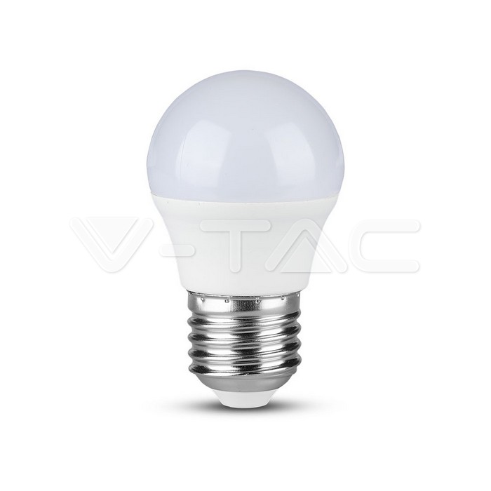 V-TAC VT-261 LED Крушка SAMSUNG Чип 4.5W E27 A++ G45 3000K