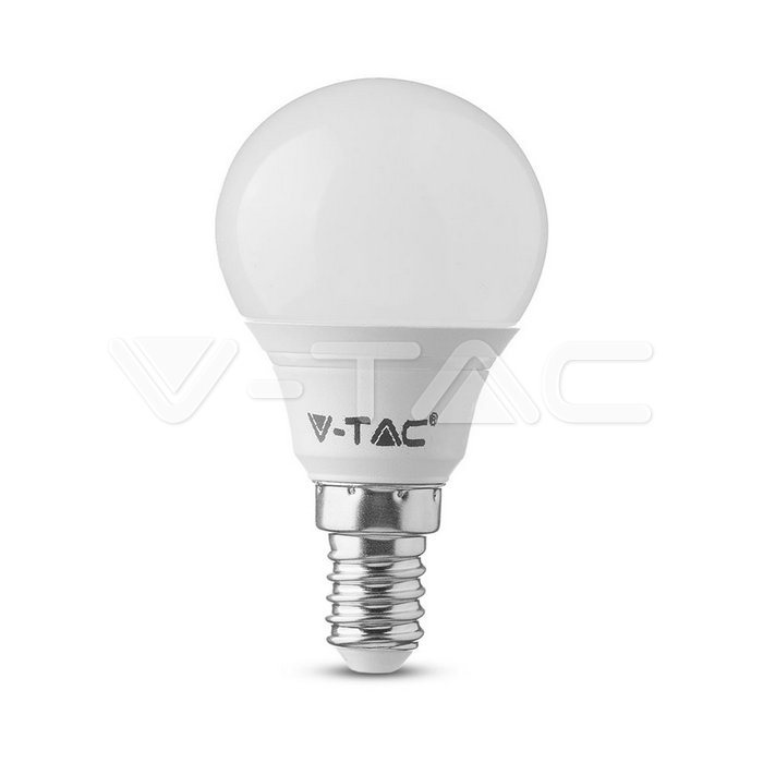 V-TAC VT-264 LED Крушка SAMSUNG Чип 4.5W A++ E14 P45 3000K