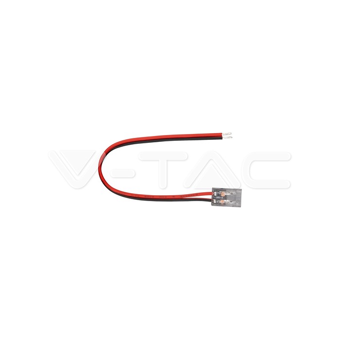 V-TAC VT-2663 Конектор за COB LED Лента 8мм Единичен