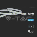V-TAC VT-2698 LED Лента 90 LEDS/M 24V IP20 6400K 120° 4W/M 200 lm/W