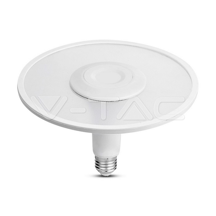 V-TAC VT-2782 LED Крушка SAMSUNG Чип 11W Акрилна UFO Пластик 4000К