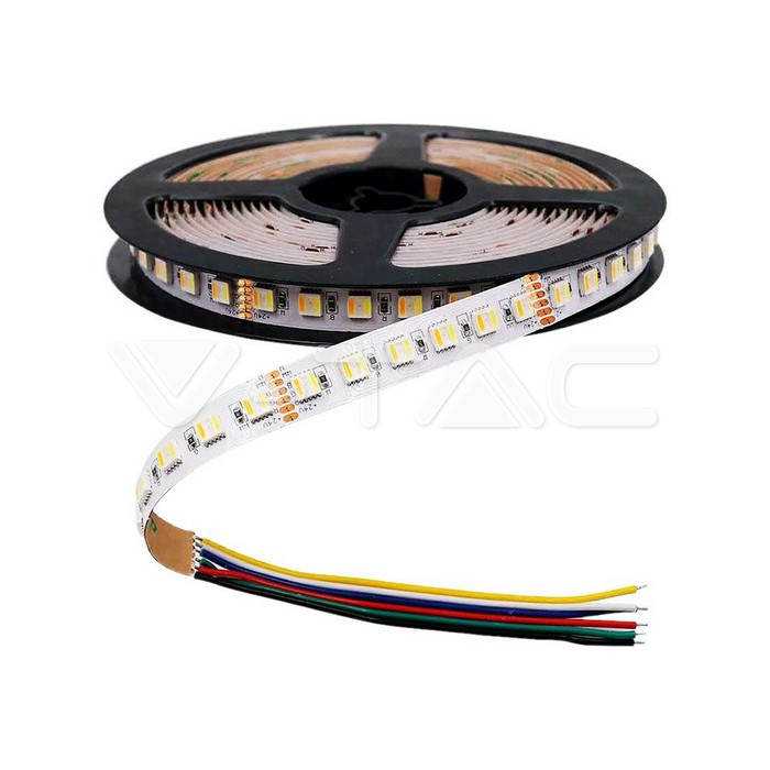 V-TAC VT-2896 LED Лента SMD5050 60/1 24V IP65 3in1+ RGB