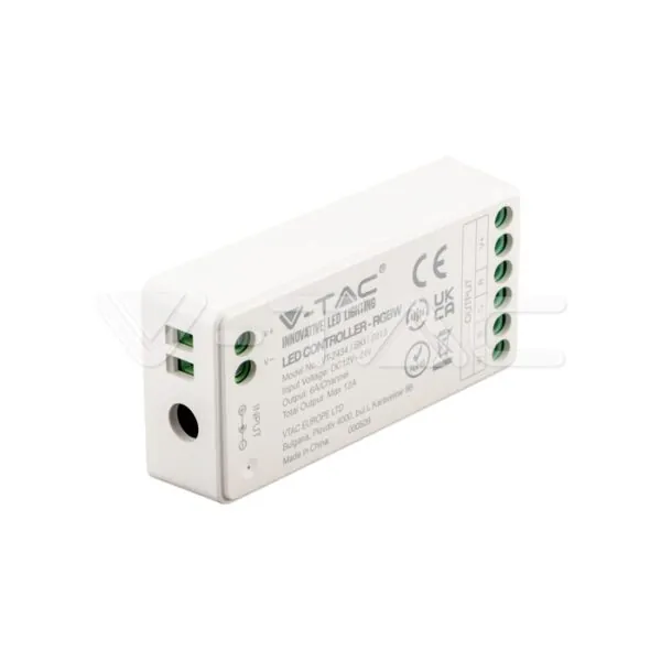 V-TAC VT-2913 Контролер RGB Бяло 2.4GHz