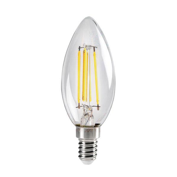 Kanlux 29619 LED Филамент крушка XLED C35 E14 220V 4.5W 4000K