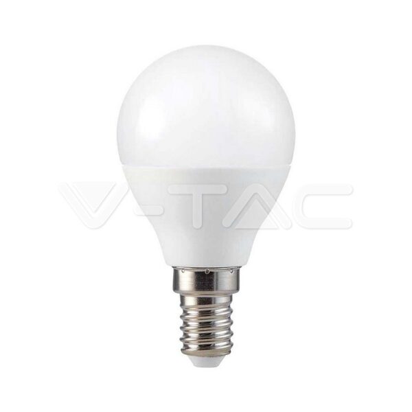 V-TAC VT-3029 LED Крушка 4.8W E14 P45 Дистанционно RGB + 3000K Димираща