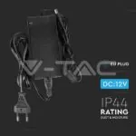 V-TAC VT-3249 LED Захранване 42W 12V 3.5A Пластик