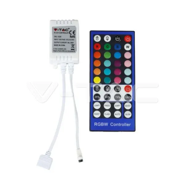 V-TAC VT-3326 Контролер за LED Лента RGB+Бяло
