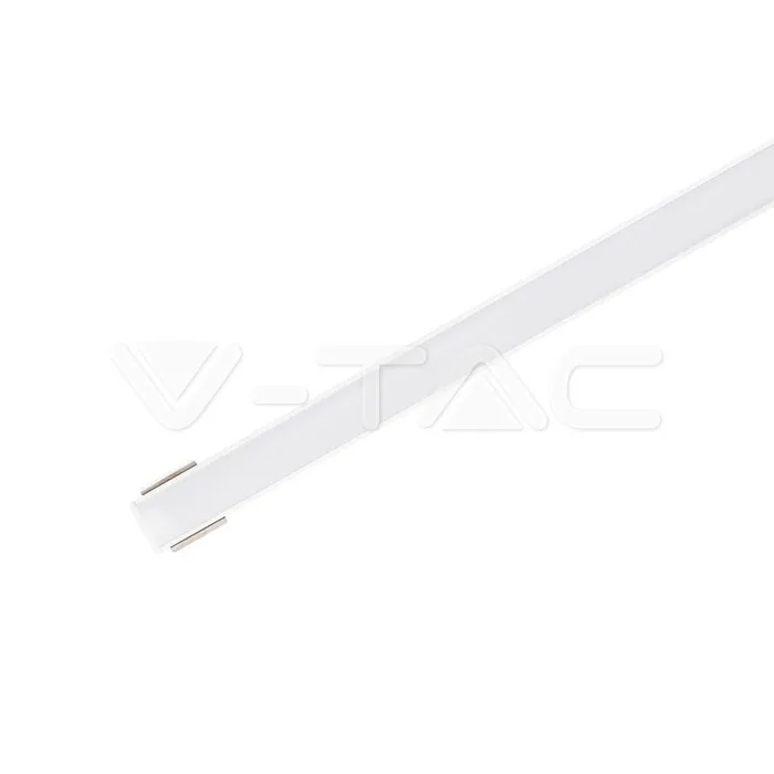 V-TAC VT-3370 Монтажен Kит С Дифузер За LED Лента Алуминиев Мат 2000 x 16 x 7mm