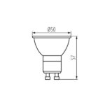 Kanlux 35248 ЛЕД Лампа IQ-LEDIM GU10 220V 6500K