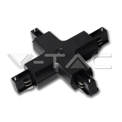 V-TAC VT-3526 4X Конектор за черна Релса