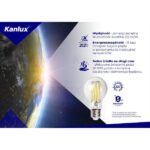 Kanlux 35271 LED Филамент крушка XLED EX A60 E27 220V 4000K