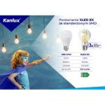 Kanlux 35271 LED Филамент крушка XLED EX A60 E27 220V 4000K