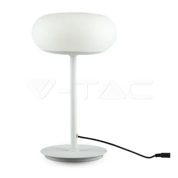 V-TAC VT-40081 25W LED Настолна Лампа Бяла Димираща 3000K