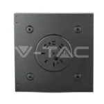 V-TAC VT-40291 8W LED Звездно Пано Смяна на Цвета Черно Тяло