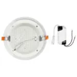 V-TAC VT-6279 12W LED Панел Стъклено Тяло Кръгъл Модул Неутрално Бяла Светлина