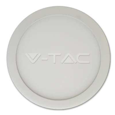 V-TAC VT-4906 6W LED Панел Външен монтаж Premium Кръгъл Модул Бяла Светлина