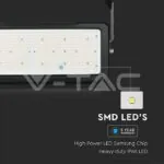 V-TAC VT-495 250W LED Прожектор SAMSUNG Чип Meanwell Драйвер 60°D 4000K