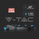 V-TAC VT-499 1000W LED Прожектор SAMSUNG Чип Meanwell Драйвер 60°D 4000K