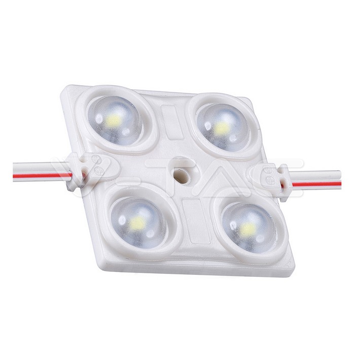 V-TAC VT-5129 LED Модул 1.44W 4LED SMD2835 Топло Бяла Светлина IP68