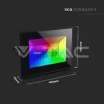 V-TAC VT-5995 30W LED Прожектор RGB Дистанционно