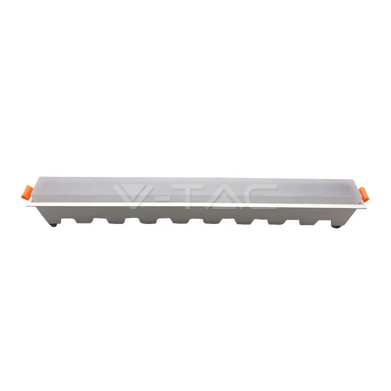 V-TAC VT-6418 30W LED Линейно   Бяло Бяла Светлина