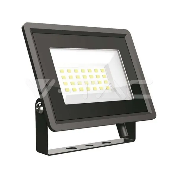 V-TAC VT-6738 20W LED Прожектор Черно Тяло 4000K