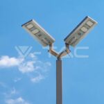 V-TAC VT-6755 33W LED Улична Лампа Соларна 4000К