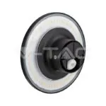 V-TAC VT-6787 18W LED Плафон Кръг Черна Рамка 3000К