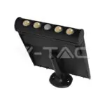 V-TAC VT-6850 8W LED Соларна Стенна Лампа 6400К