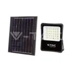 V-TAC VT-6970 20W LED Соларен Прожектор 6400К