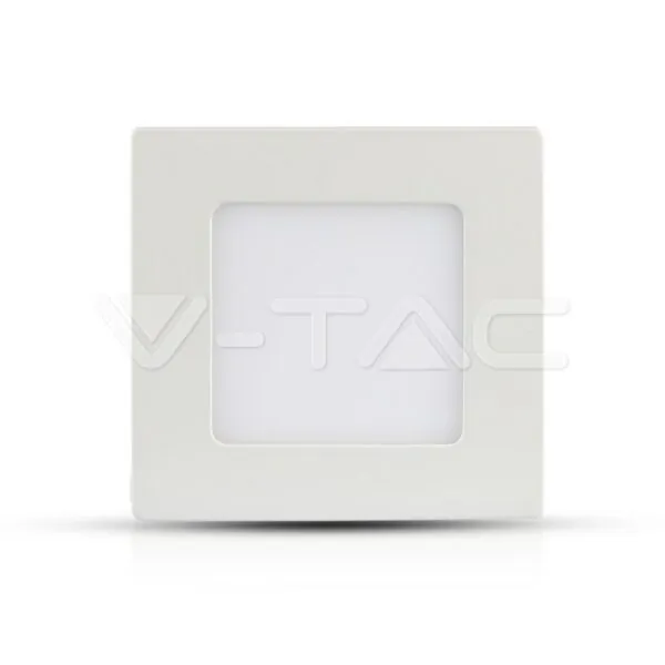 V-TAC VT-710 12W LED Панел Premium SAMSUNG Чип Квадрат 4000K