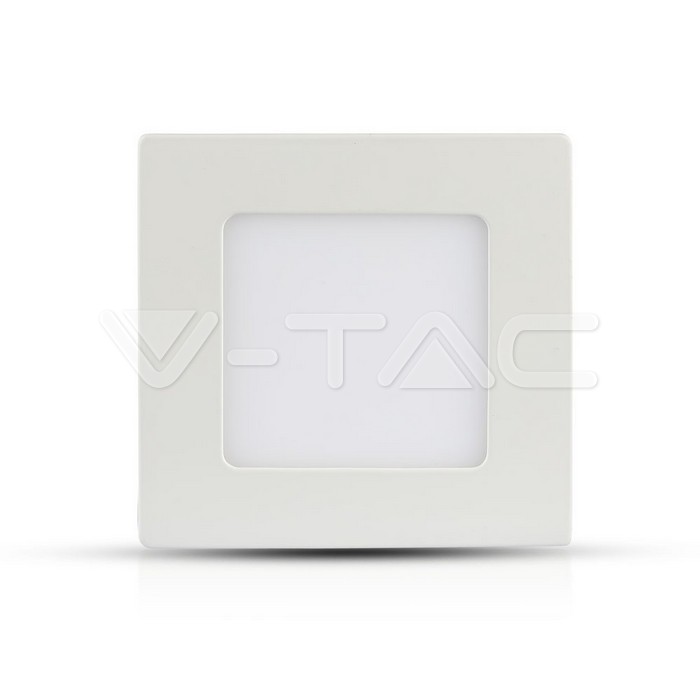 V-TAC VT-710 12W LED Панел Premium SAMSUNG Чип Квадрат 4000K