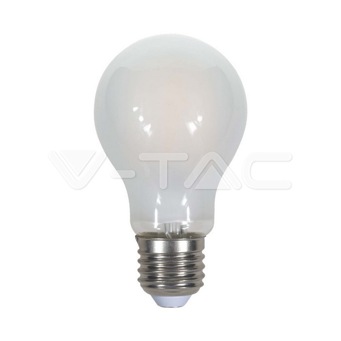 V-TAC VT-7154 LED Крушка 10W Филамент E27 A67 Матирано Покритие Бяла Светлина